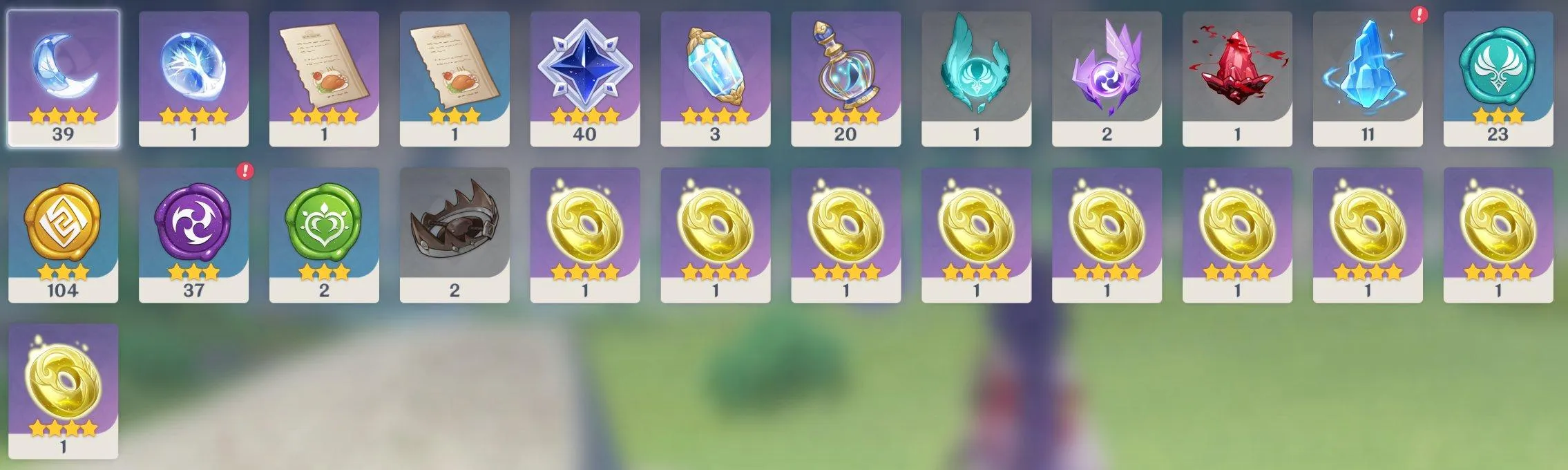 GI1161 High AR44 Boosted with Raiden Shogun, Ganyu, Itto, Venti, Dehya, Keqing, Jean, Bennett C4, Xinyan C4, The Catch 